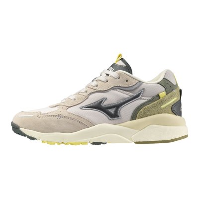 Zapatillas Mizuno Sky Medal β Mujer Plateados / Amarillos / Blancos - Chile M695ZBIHRX